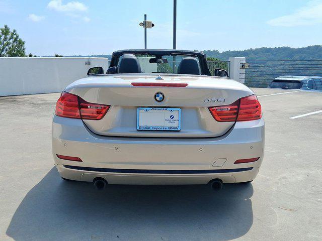Photo of 2016 Gold BMW 435