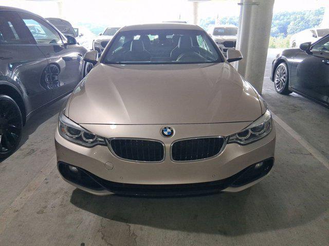 Photo of 2016 Gold BMW 435