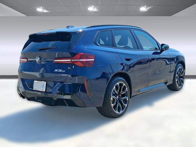 Photo of 2026 Tanzanite Blue II Metallic BMW X3