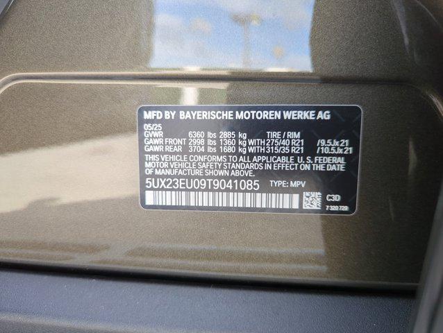 Photo of 2026 Manhattan Green Metallic BMW X5