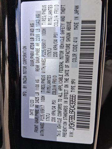 Photo of 2024 Jet Black Mica Mazda CX-5