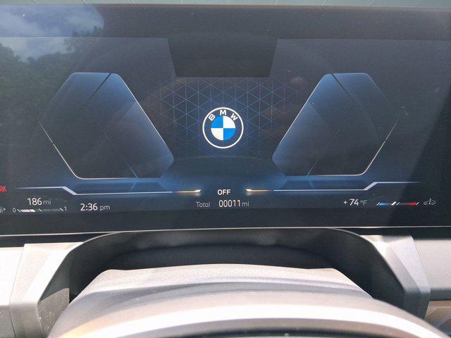 Photo of 2025 Mineral White Metallic BMW X3