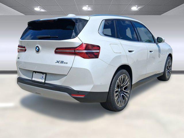 Photo of 2025 Mineral White Metallic BMW X3