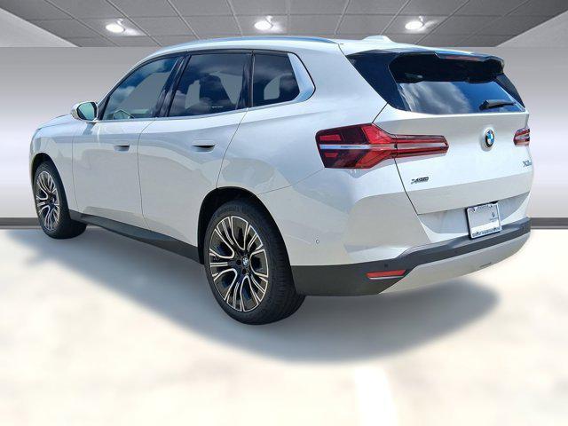 Photo of 2025 Mineral White Metallic BMW X3