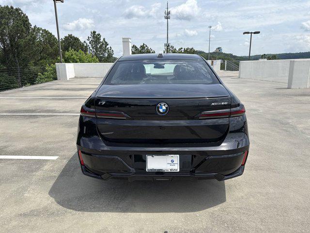 Photo of 2025 Black Sapphire Metallic BMW i7