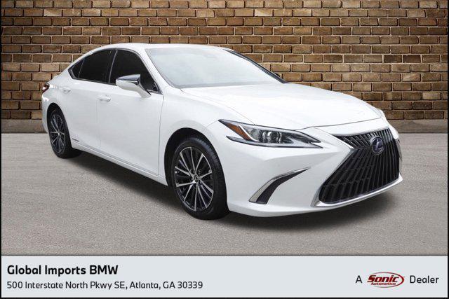 2022 Lexus Es 300h