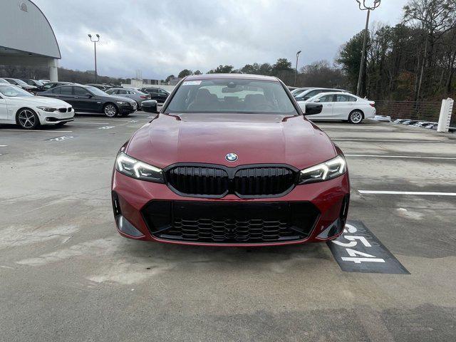 Photo of 2025 Vegas Red Metallic BMW 330