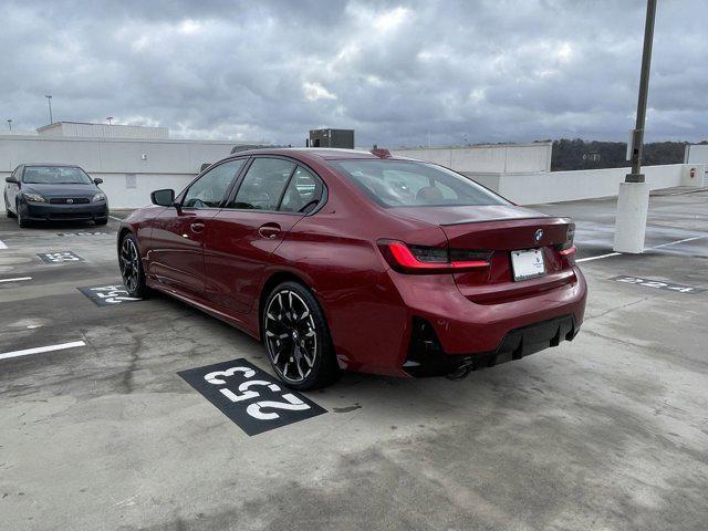 Photo of 2025 Vegas Red Metallic BMW 330