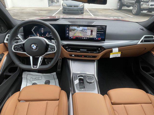 Photo of 2025 Vegas Red Metallic BMW 330