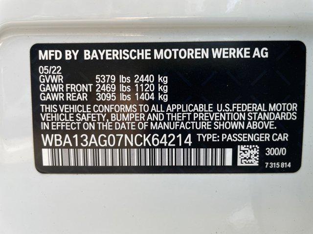 Photo of 2022 Alpine White BMW 530e