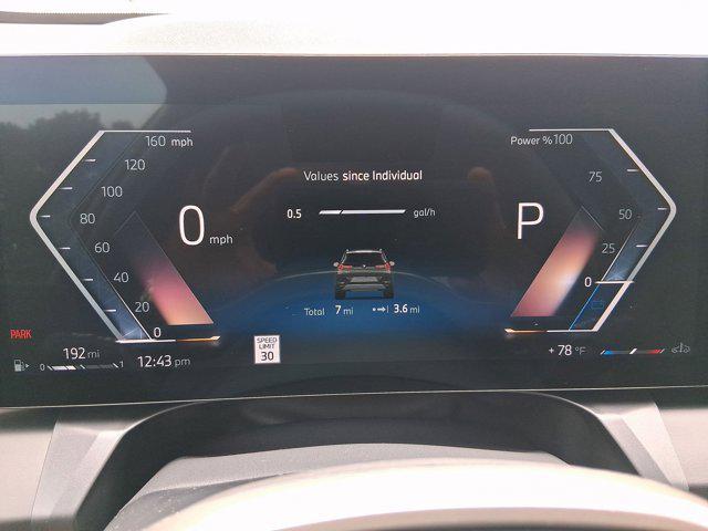 Photo of 2025 Dark Graphite Metallic BMW X3