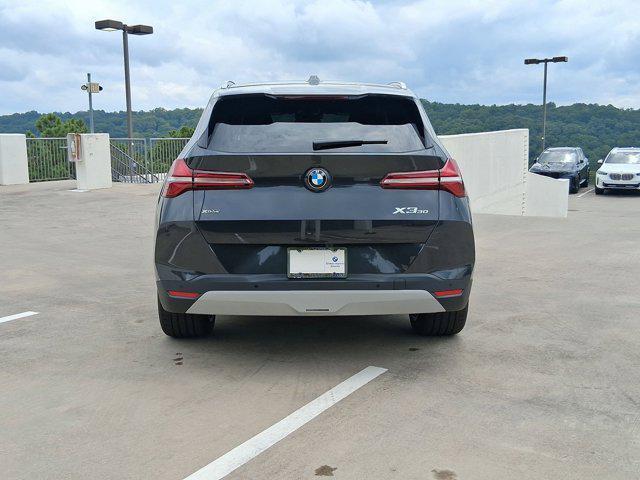 Photo of 2025 Dark Graphite Metallic BMW X3