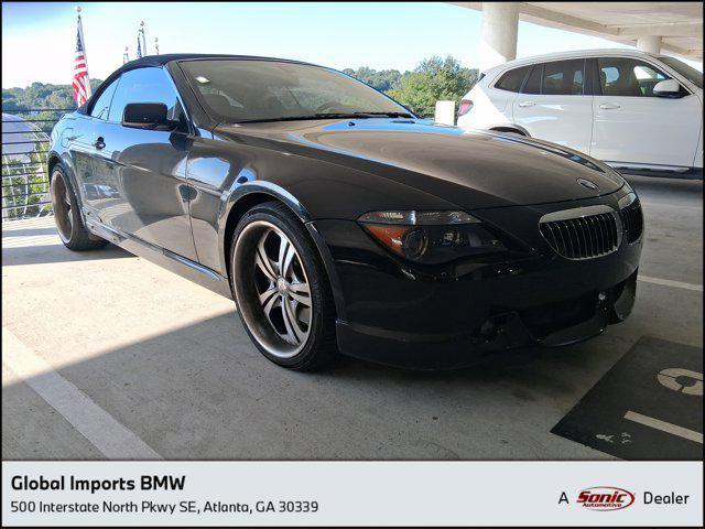 2006 BMW 650