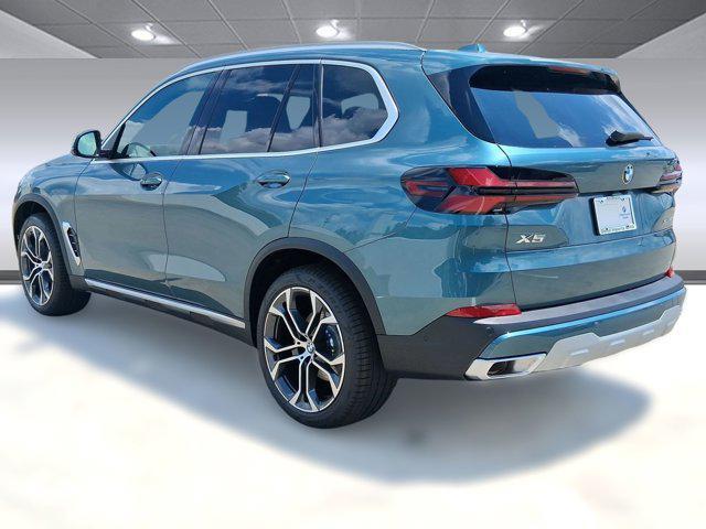 Photo of 2026 Blue Ridge Mountain Metallic BMW X5