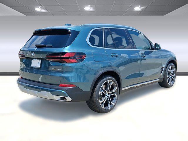 Photo of 2026 Blue Ridge Mountain Metallic BMW X5