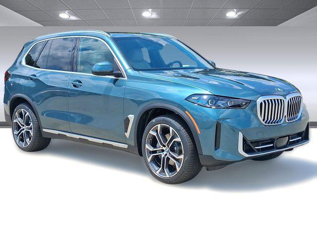 Photo of 2026 Blue Ridge Mountain Metallic BMW X5