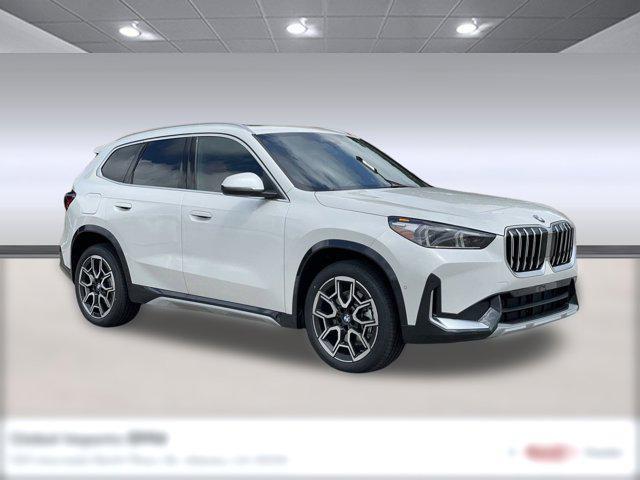 Photo of 2025 Mineral White Metallic BMW X1