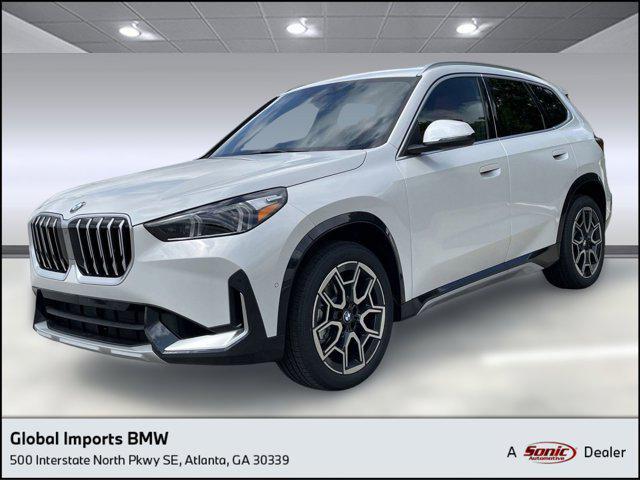 Photo of 2025 Mineral White Metallic BMW X1