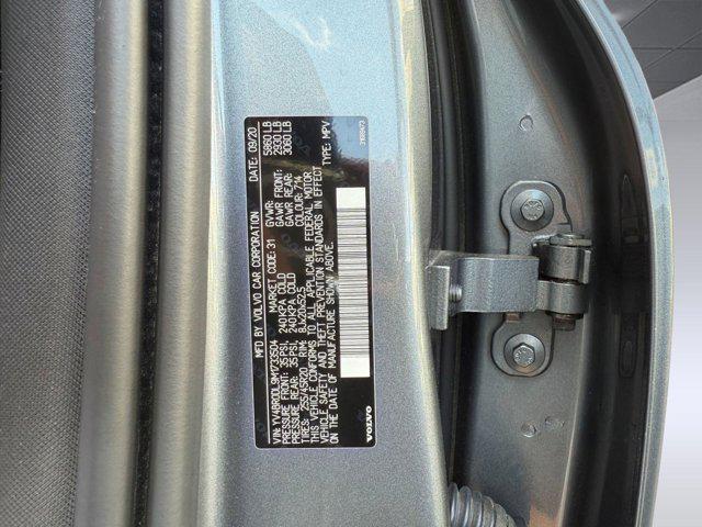 Photo of 2021 Osmium Grey Metallic Volvo XC60 Recharge Plug-In Hybrid