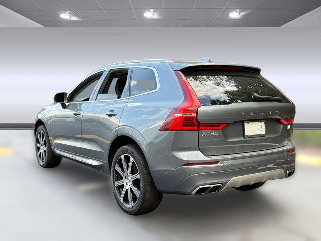 Photo of 2021 Osmium Grey Metallic Volvo XC60 Recharge Plug-In Hybrid