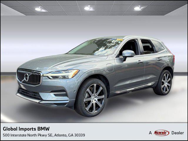 Photo of 2021 Osmium Grey Metallic Volvo XC60 Recharge Plug-In Hybrid