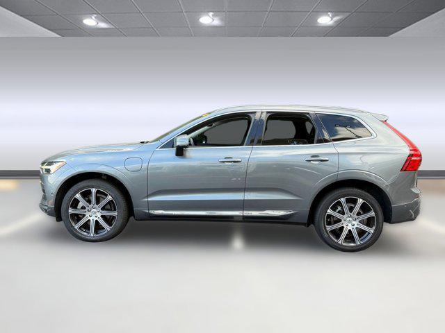 Photo of 2021 Osmium Grey Metallic Volvo XC60 Recharge Plug-In Hybrid