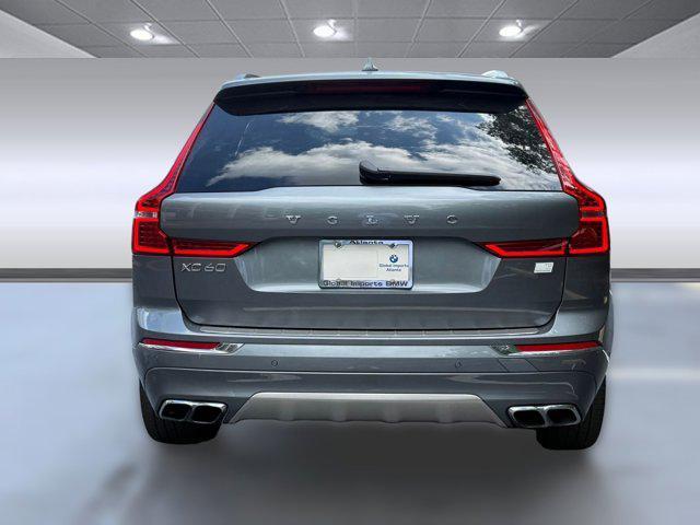 Photo of 2021 Osmium Grey Metallic Volvo XC60 Recharge Plug-In Hybrid