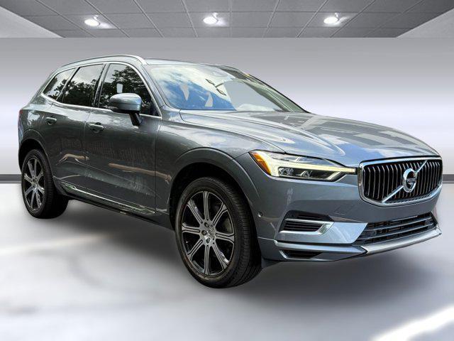 Photo of 2021 Osmium Grey Metallic Volvo XC60 Recharge Plug-In Hybrid