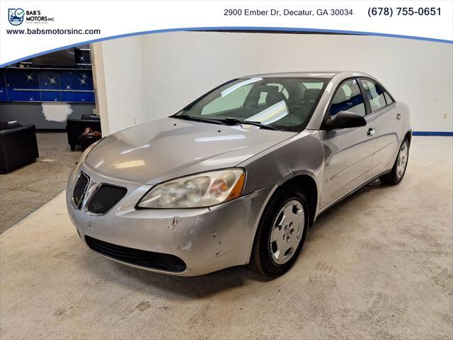 2007 Pontiac G6