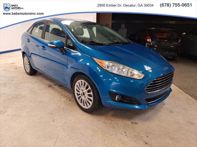 2015 Ford Fiesta