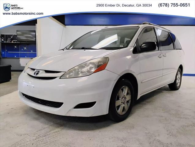 2008 Toyota Sienna