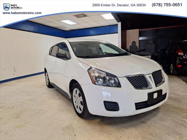 2010 Pontiac Vibe