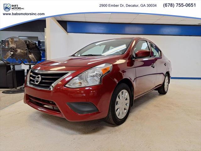 2017 Nissan Versa