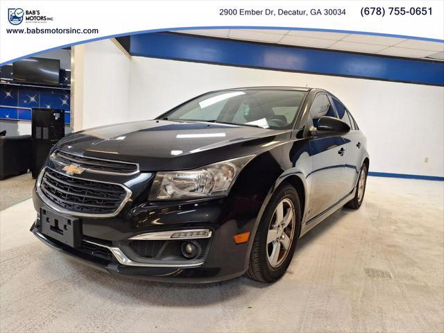 2016 Chevrolet Cruze Limited