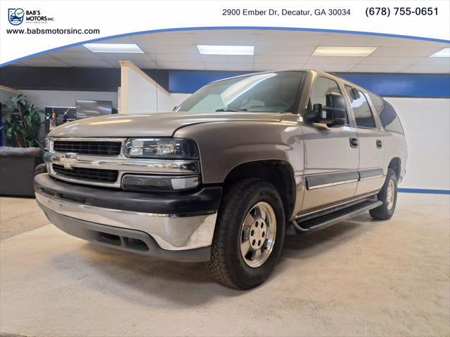 2002 Chevrolet Suburban
