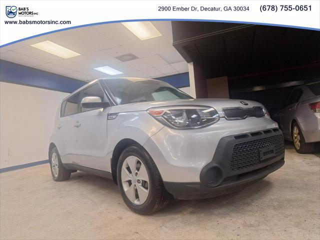 2015 Kia SOUL