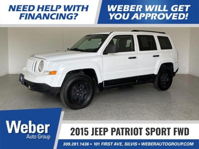 2015 Jeep Patriot