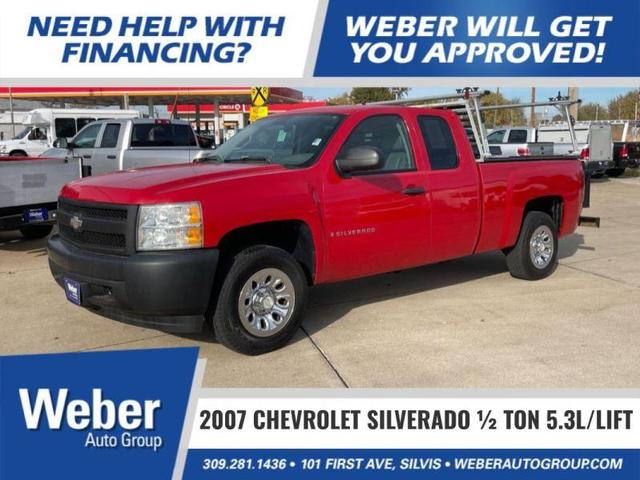 2007 Chevrolet Silverado 1500