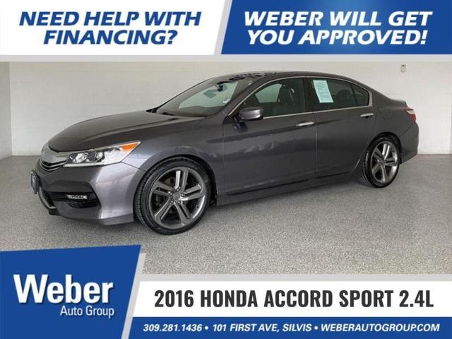 2016 Honda Accord