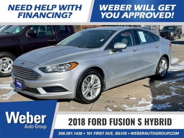 2018 Ford Fusion Hybrid
