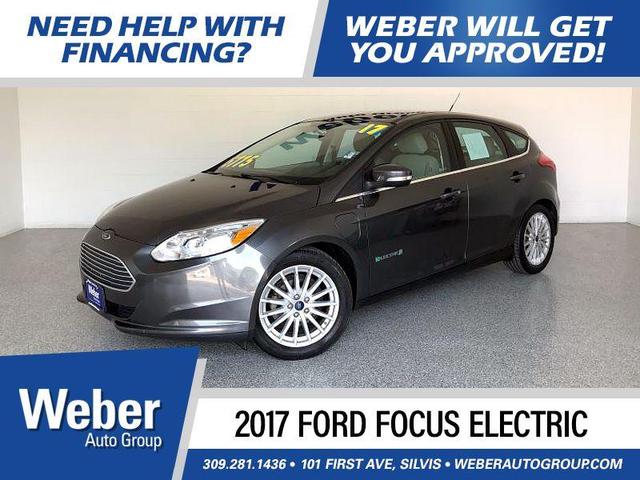 2017 Ford Focus Electric