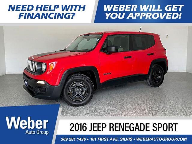 2016 Jeep Renegade