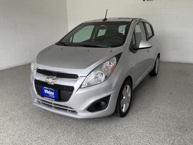 Photo of 2013 Silver Chevrolet Spark