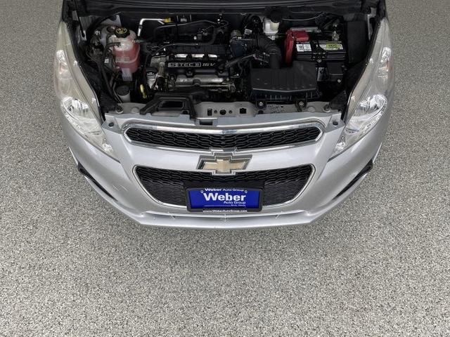 Photo of 2013 Silver Chevrolet Spark