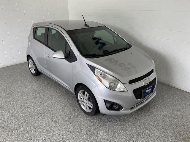 Photo of 2013 Silver Chevrolet Spark