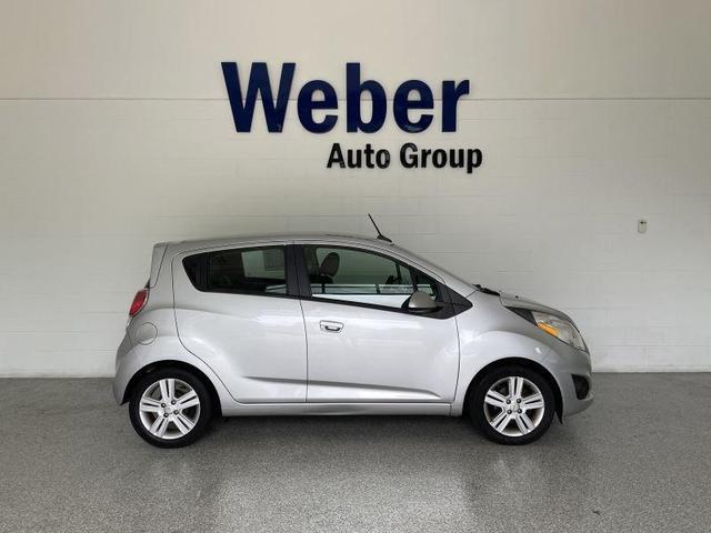 Photo of 2013 Silver Chevrolet Spark