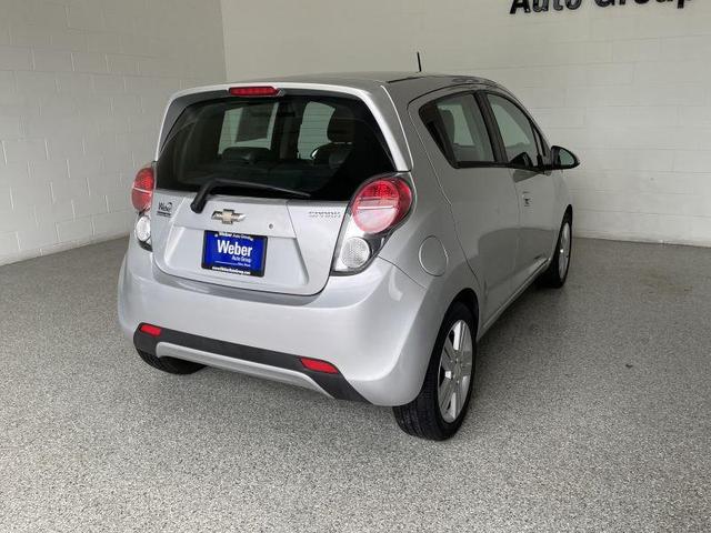 Photo of 2013 Silver Chevrolet Spark