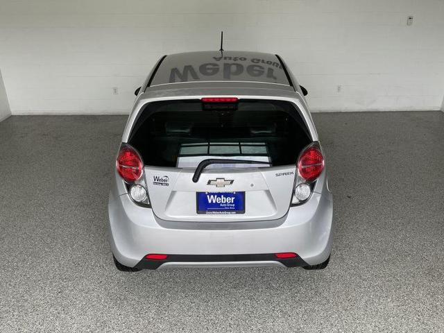 Photo of 2013 Silver Chevrolet Spark