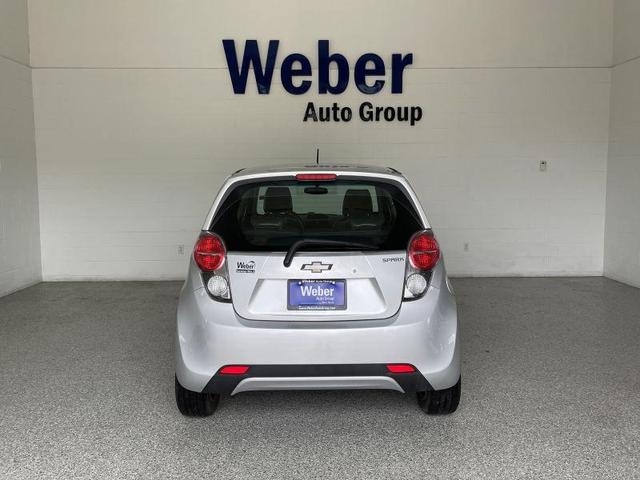 Photo of 2013 Silver Chevrolet Spark