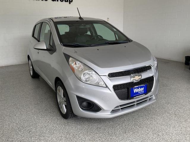 Photo of 2013 Silver Chevrolet Spark